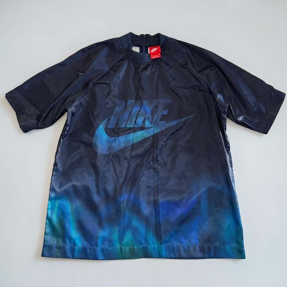 Nike Cool Ombré Print Short Sleeve Performance Top Size S